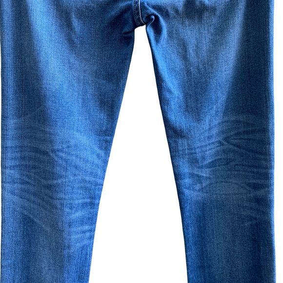 Hudson Tally Deep Cuff Crop Skinny Jeans 29 - Picture 7 of 16